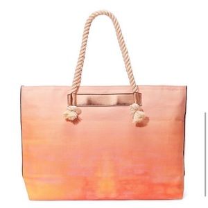 Victoria’s Secret large tie-dye Beach bag